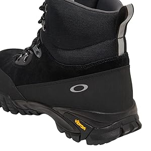 Amazon.com | Oakley Men's Vertex Hiking Boot, Black/Grey, 4
